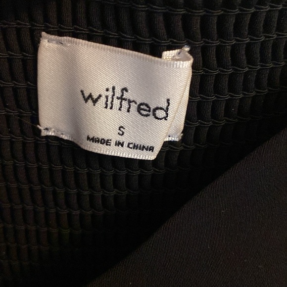 Wilfred Black Long Sleeve Blouse - Picture 2 of 3